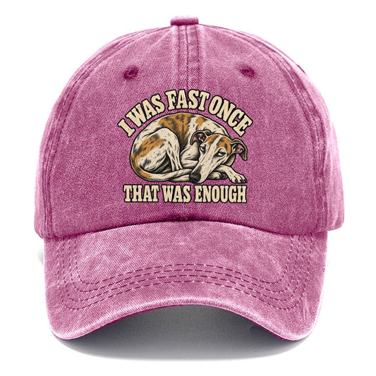 Greyhound Finished Early Everyday Originals Classic Cap – Dusty Rose