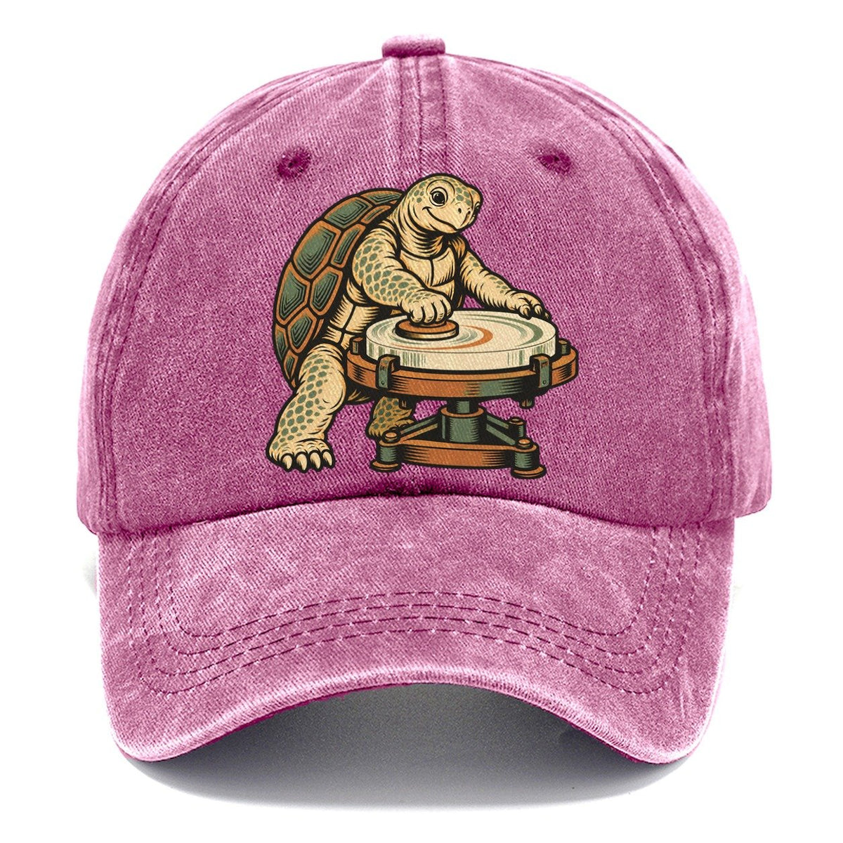 Turtle Lens Grinder Sundown Familiars Classic Cap – Dusty Rose