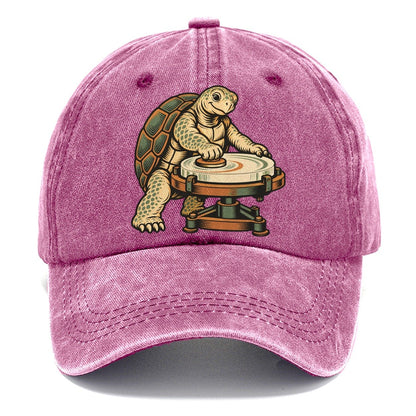 Turtle Lens Grinder Sundown Familiars Classic Cap – Dusty Rose