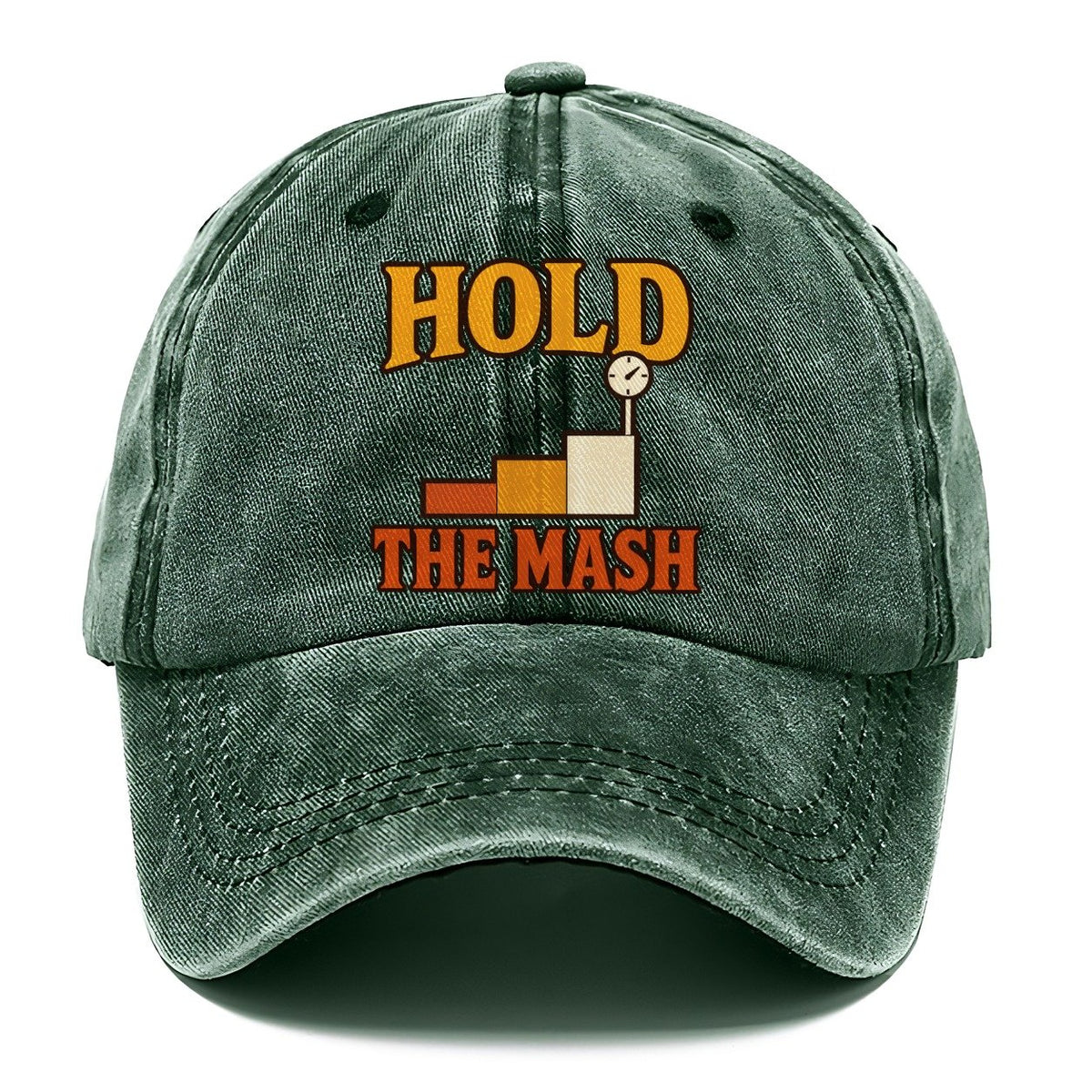 Hold The Mash Homebrewing Classic Cap – Forest Mist