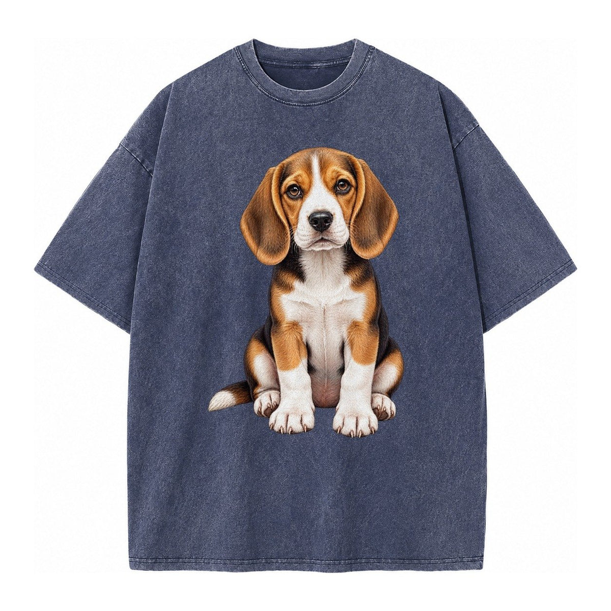 The Classic Hat For Explorers And Travelers Vintage T-shirt – Blue