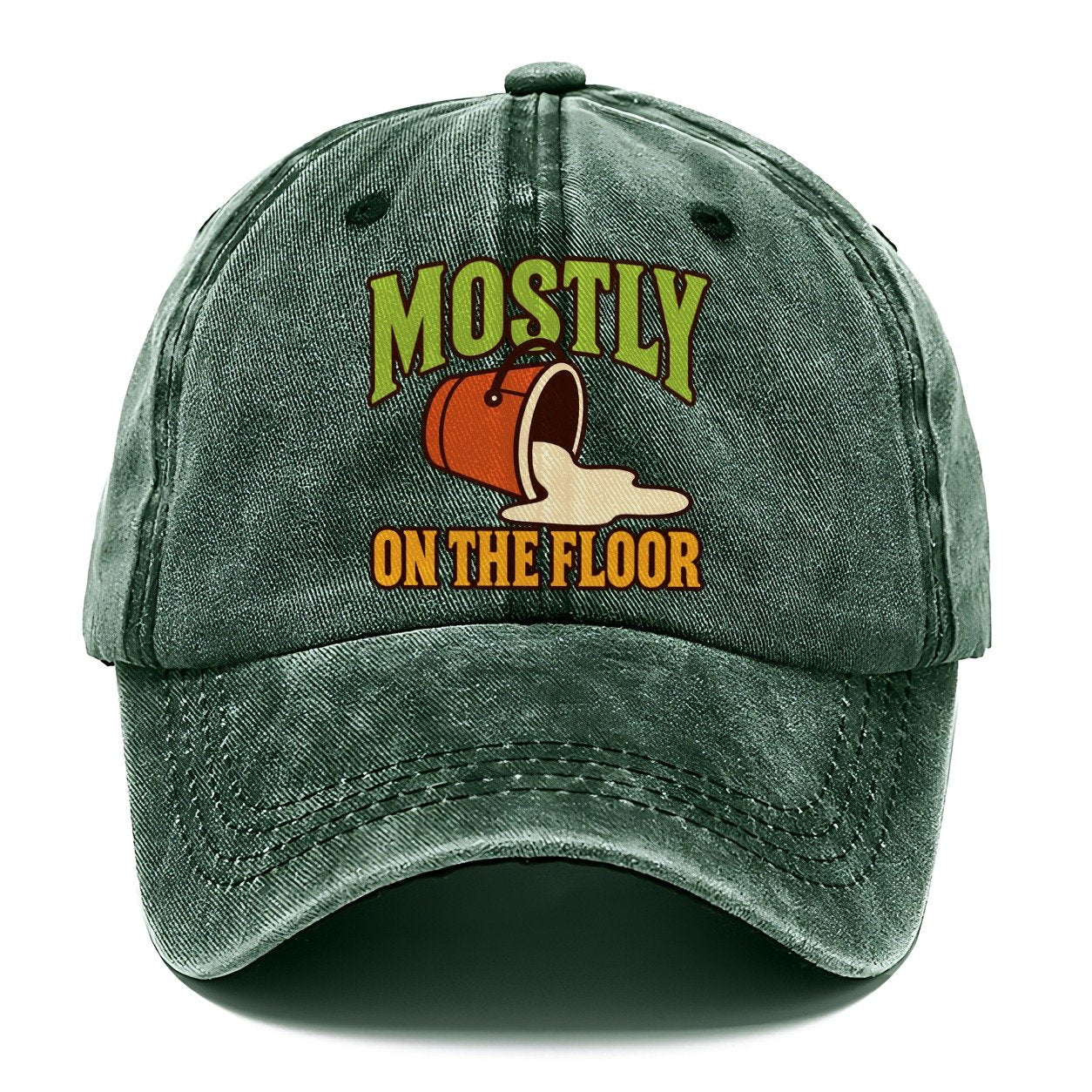 Mostly On The Floor Homebrewing Classic Cap – Forest Mist