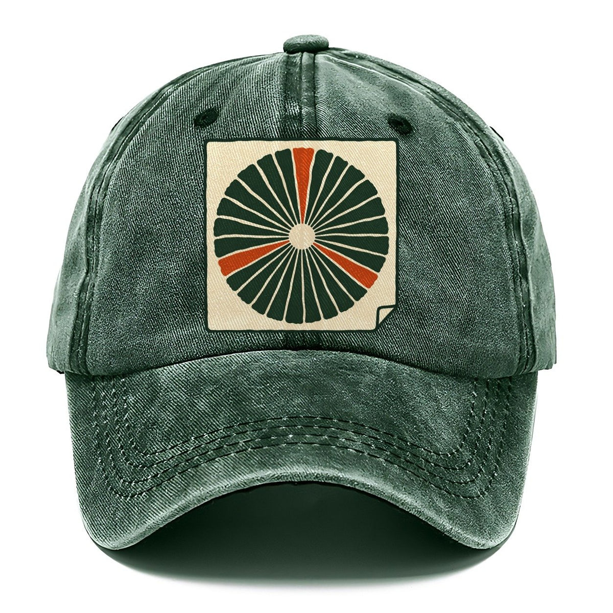 Spore Print Radial Foraging And Mycology Classic Cap – Forest Mist