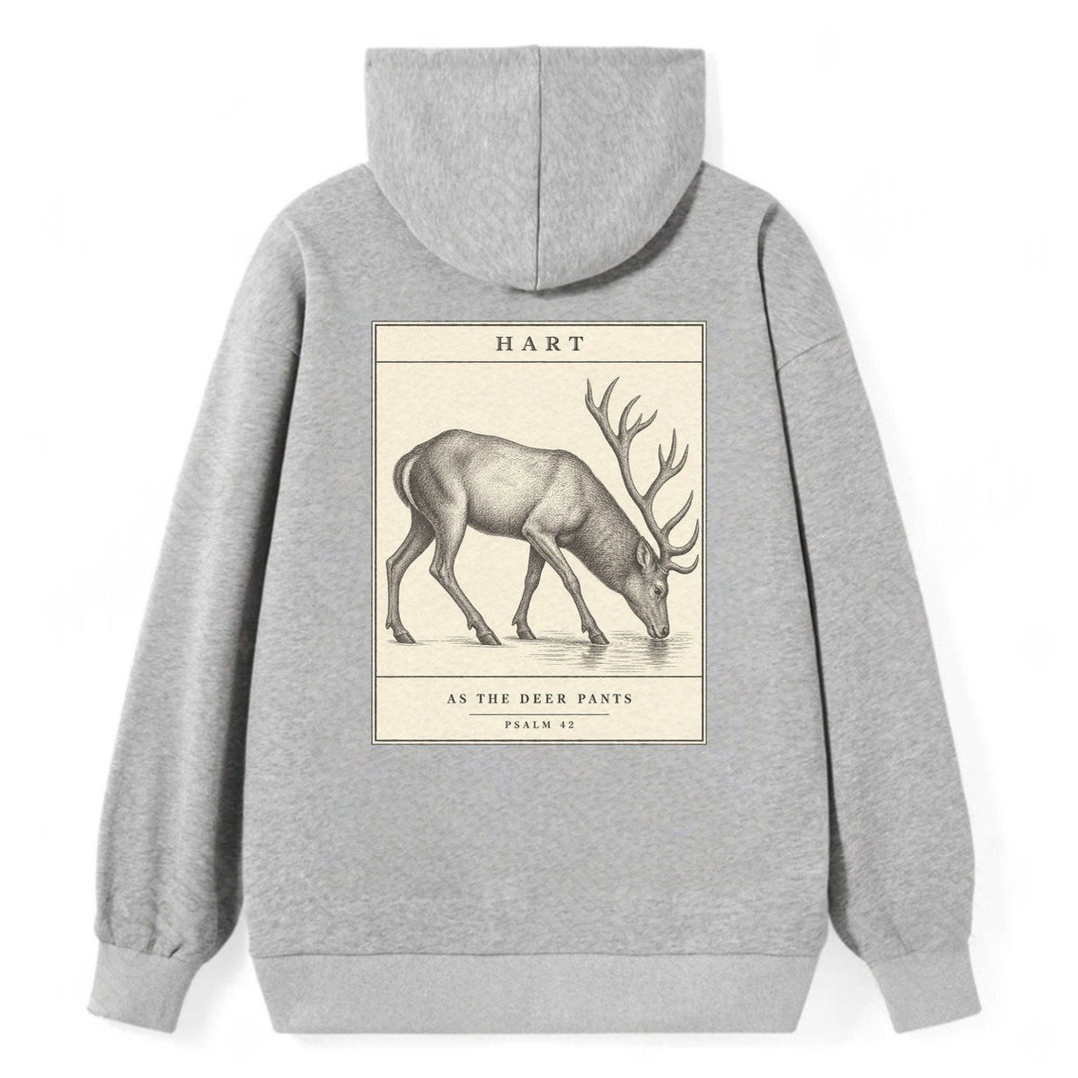Hart Specimen Plate Creature Canticle Classic Pullover Hoodie – Grey
