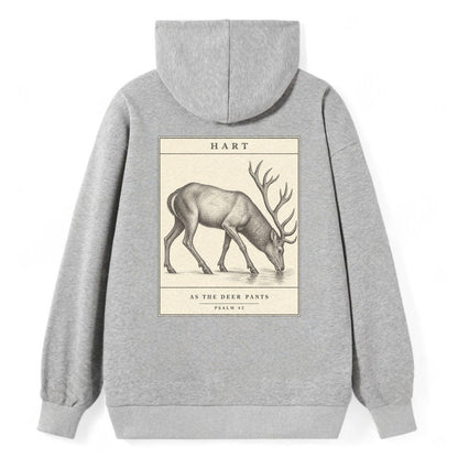 Hart Specimen Plate Creature Canticle Classic Pullover Hoodie – Grey