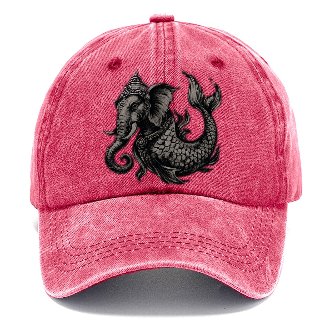 Makara Dark Marks Classic Cap – Pomegranate Blush