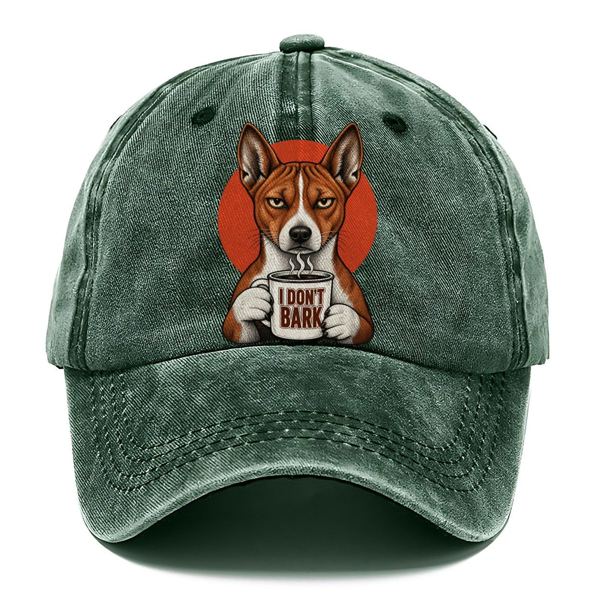 Basenji Mug Truths Dog Mug Truths Classic Cap – Forest Mist