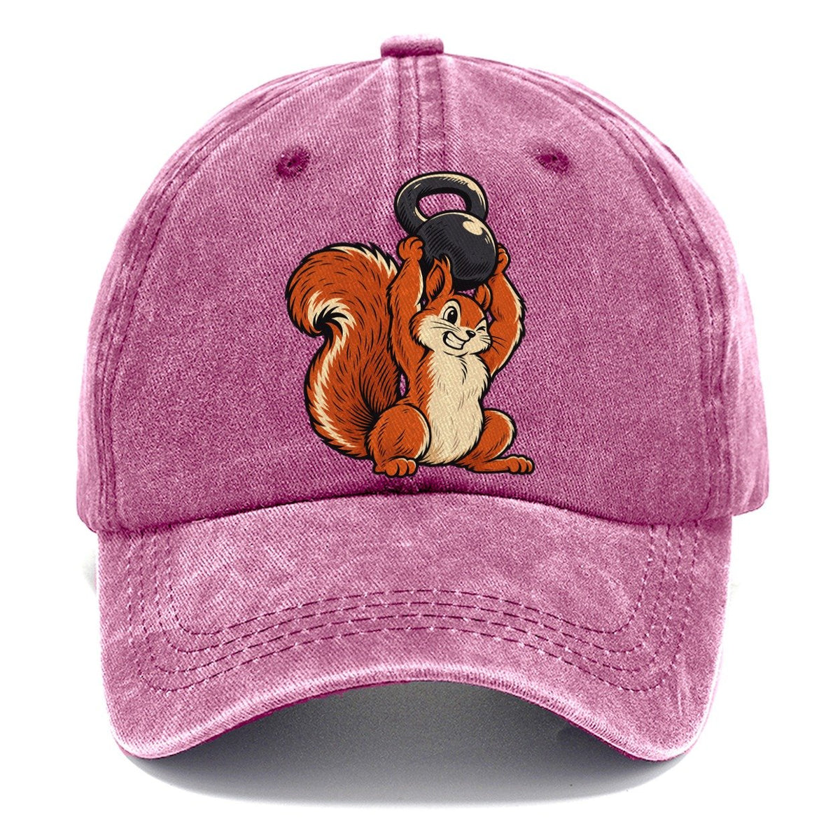Squirrel Nut Press Animal Lifters Classic Cap – Dusty Rose
