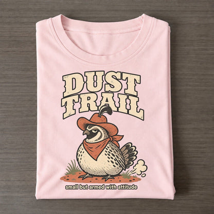Dust Trail Cowboy Critters Classic T-shirt – Pink