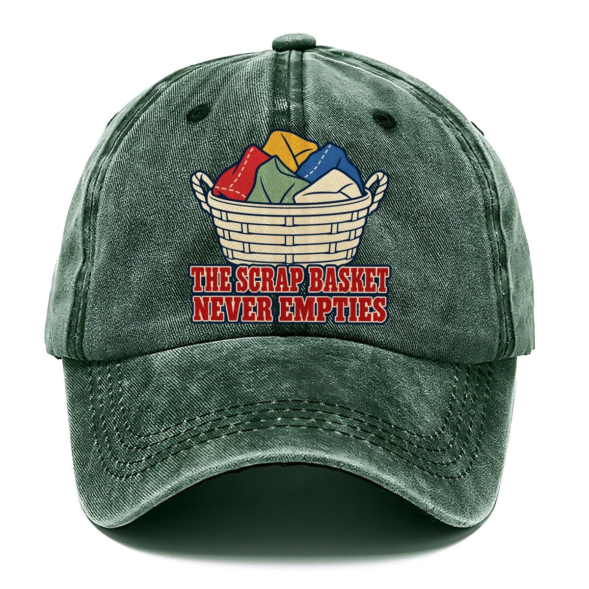 The Scrap Basket Sewing And Quilting Classic Cap – Forest Mist