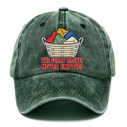 The Scrap Basket Sewing And Quilting Classic Cap – Forest Mist
