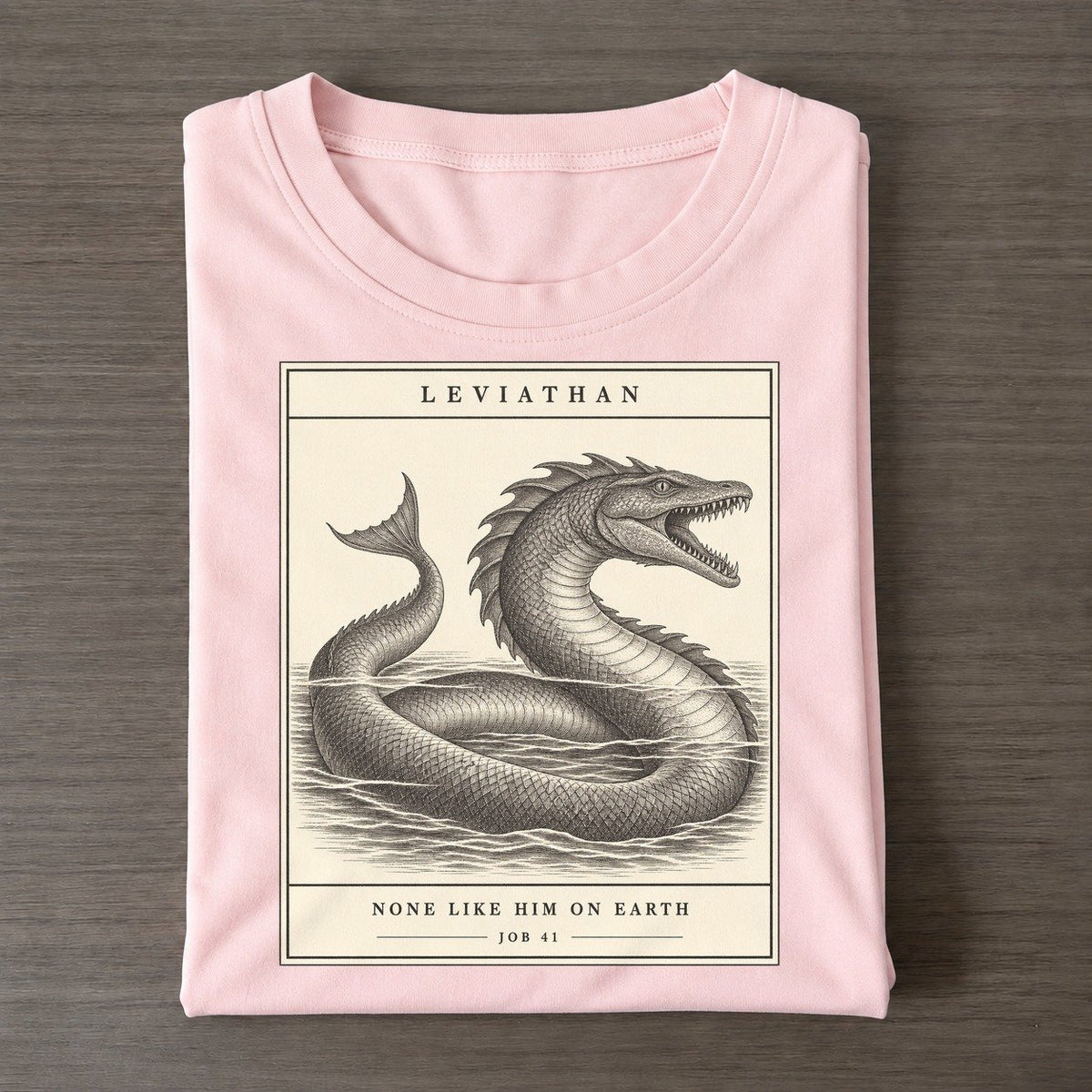 Leviathan Specimen Plate Creature Canticle Classic T-shirt – Pink