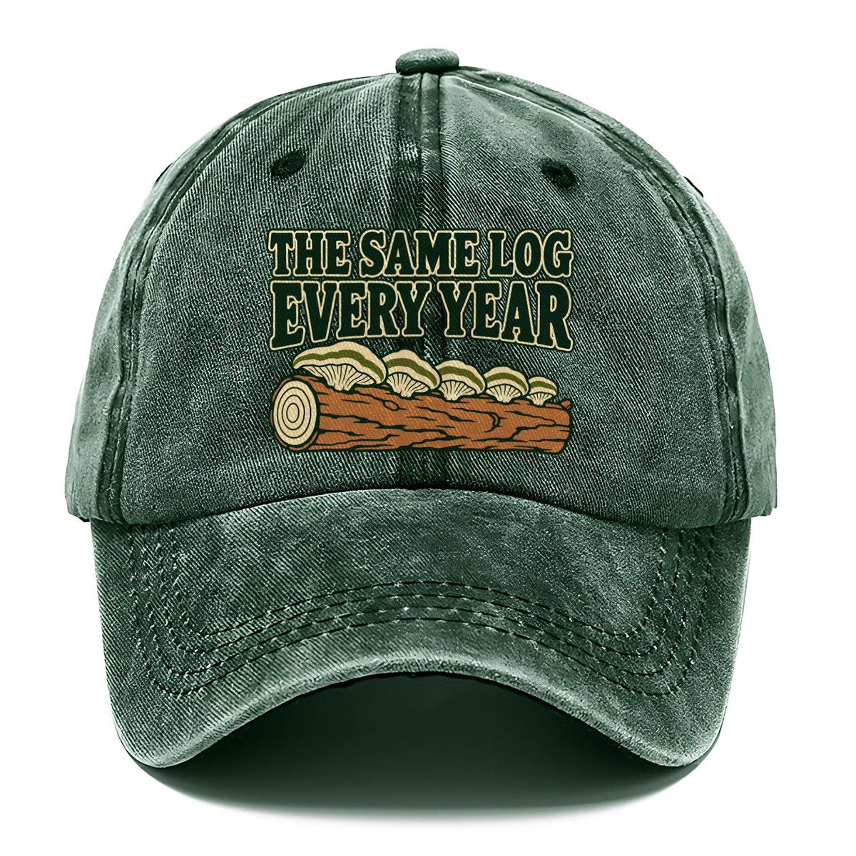 The Same Log Every Year Foraging And Mycology Classic Cap – Forest Mist