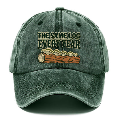 The Same Log Every Year Foraging And Mycology Classic Cap – Forest Mist
