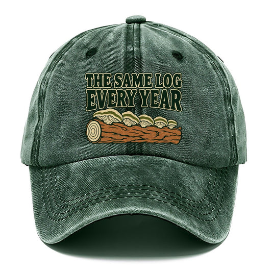 The Same Log Every Year Foraging And Mycology Classic Cap – Forest Mist