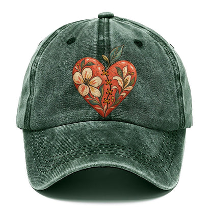 Mended Heart Golden Thread Gentle Wild Classic Cap – Forest Mist
