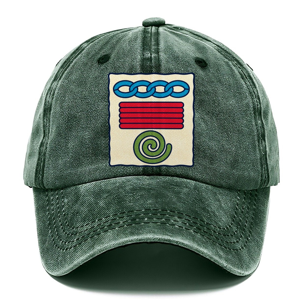 Stitch Vocabulary Trio And Needlework Classic Cap – Forest Mist