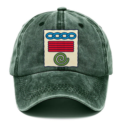 Stitch Vocabulary Trio And Needlework Classic Cap – Forest Mist