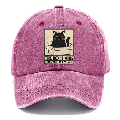 The Box Is Mine Neko Says No Classic Cap – Dusty Rose
