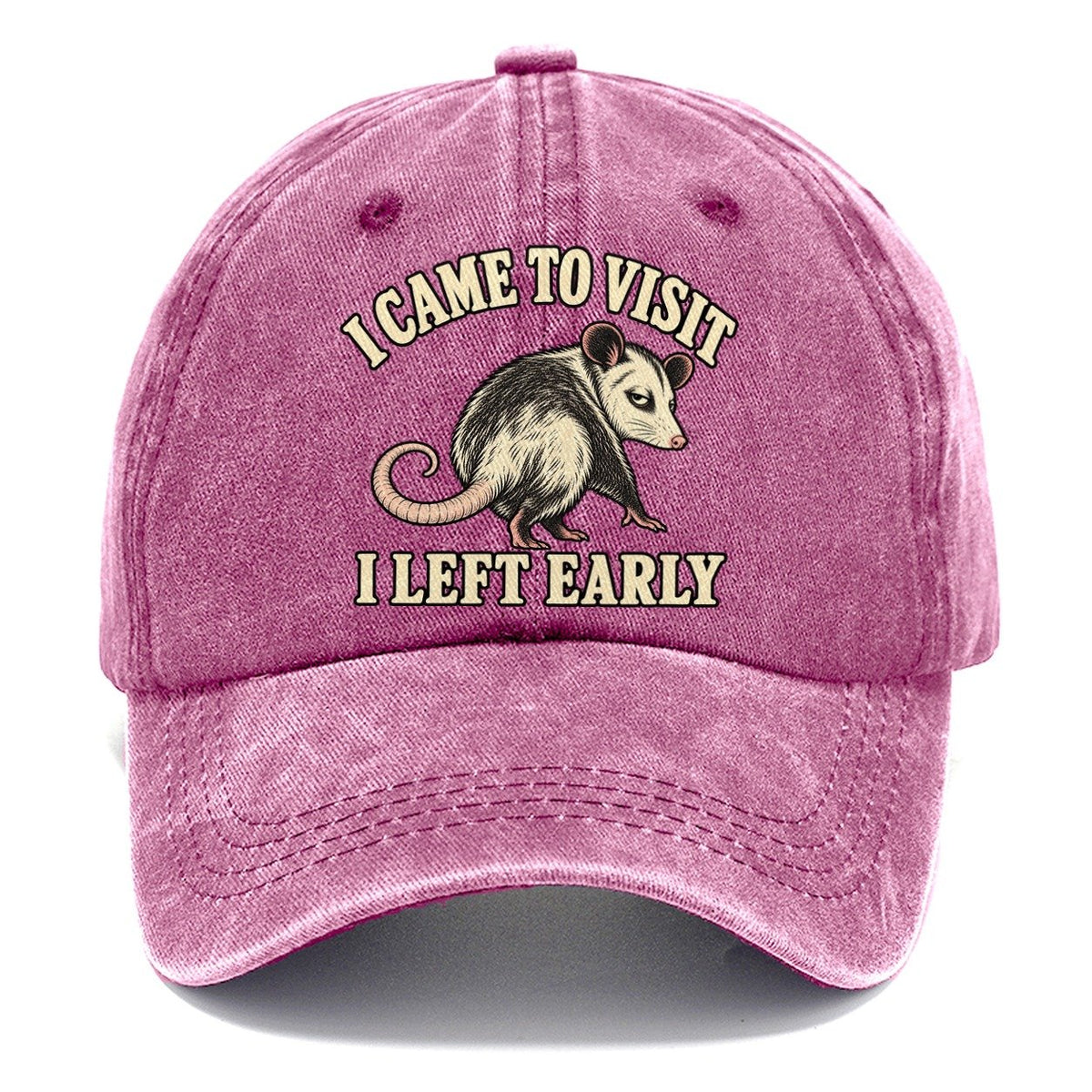 Opossum Quiet Exit Everyday Originals Classic Cap – Dusty Rose