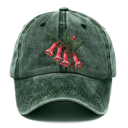 Victoria Common Pink Heath Australia Cultural Icons Classic Cap – Forest Mist