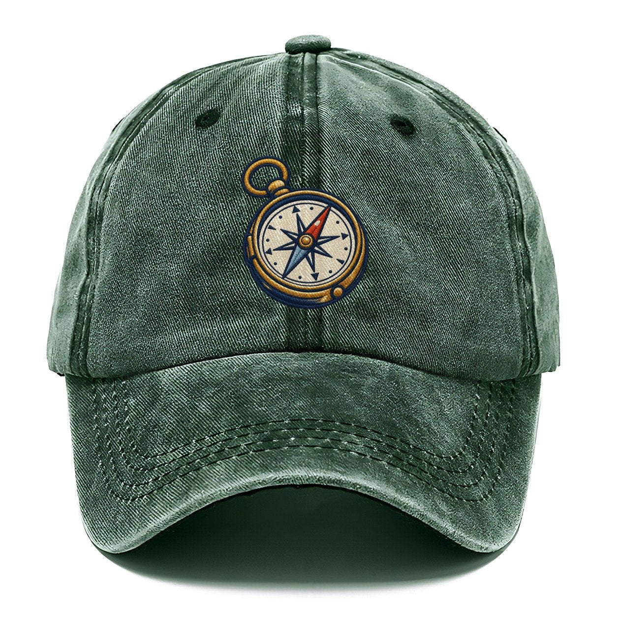 Outdoor Compass Tiny Solo Marks Classic Cap – Forest Mist