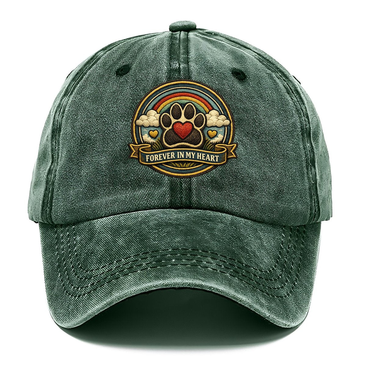 Rainbow Bridge Classic Cap – Forest Mist