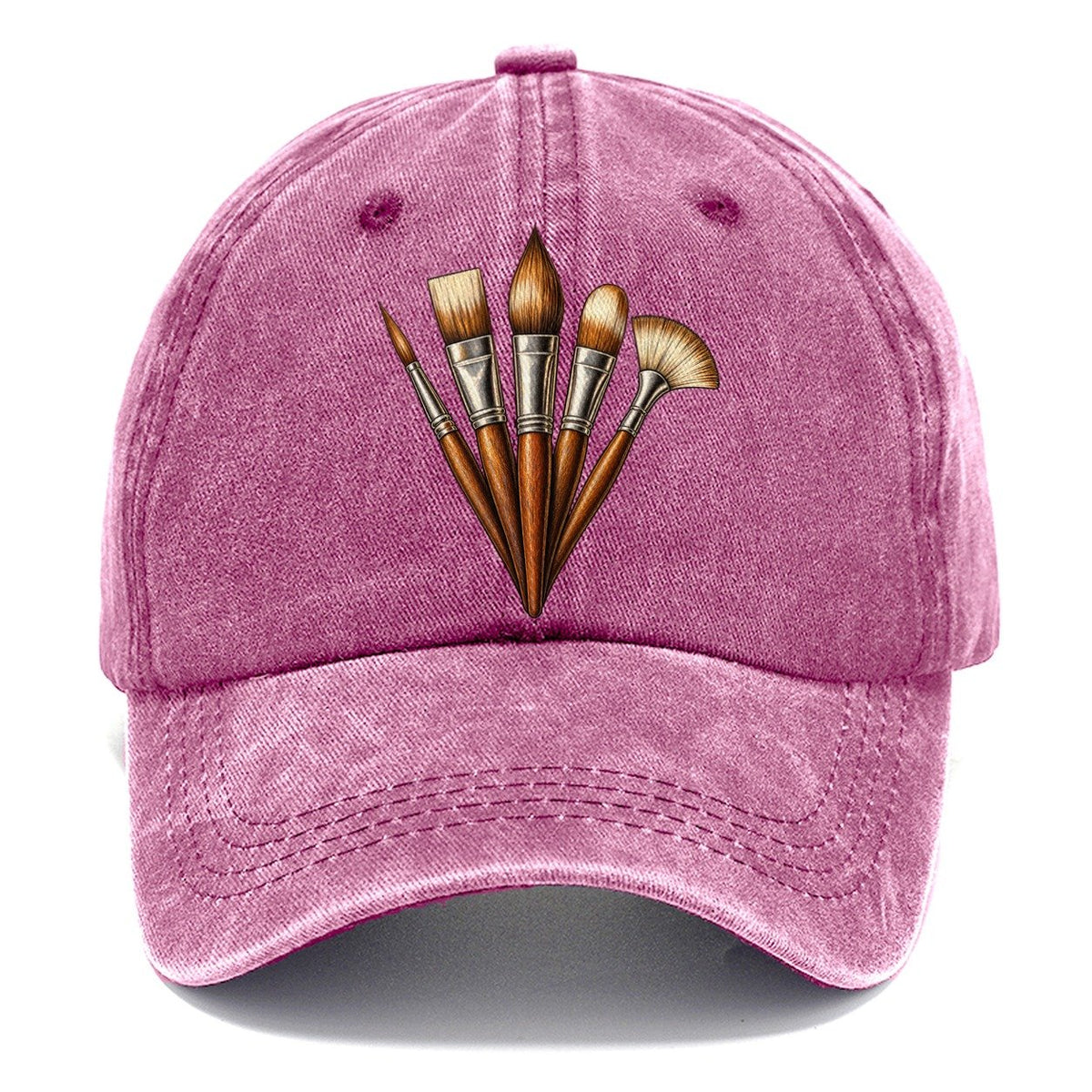 Brush Ferrules Narrow Fan Pastimes Companions Classic Cap – Dusty Rose