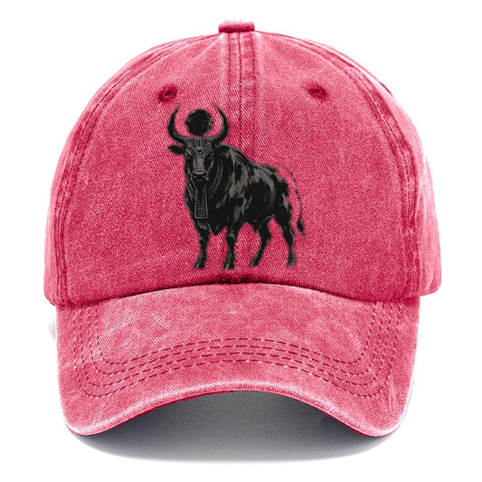 Bull Motion Classic Cap – Pomegranate Blush