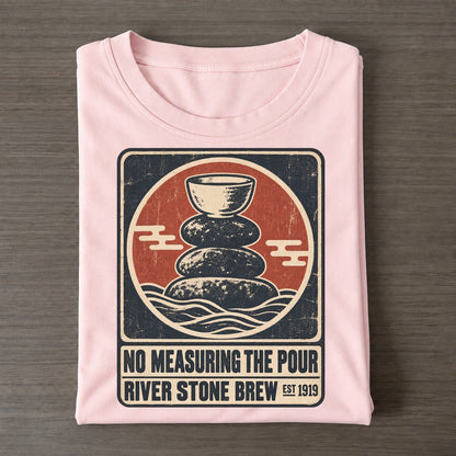 River Stone Brew Izakaya Rules Classic T-shirt – Pink