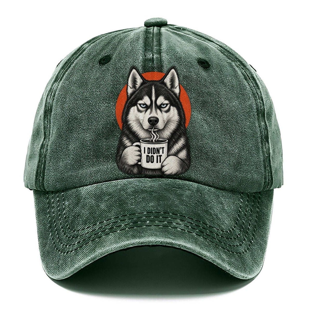 Siberian Husky Mug Truths Classic Cap – Forest Mist