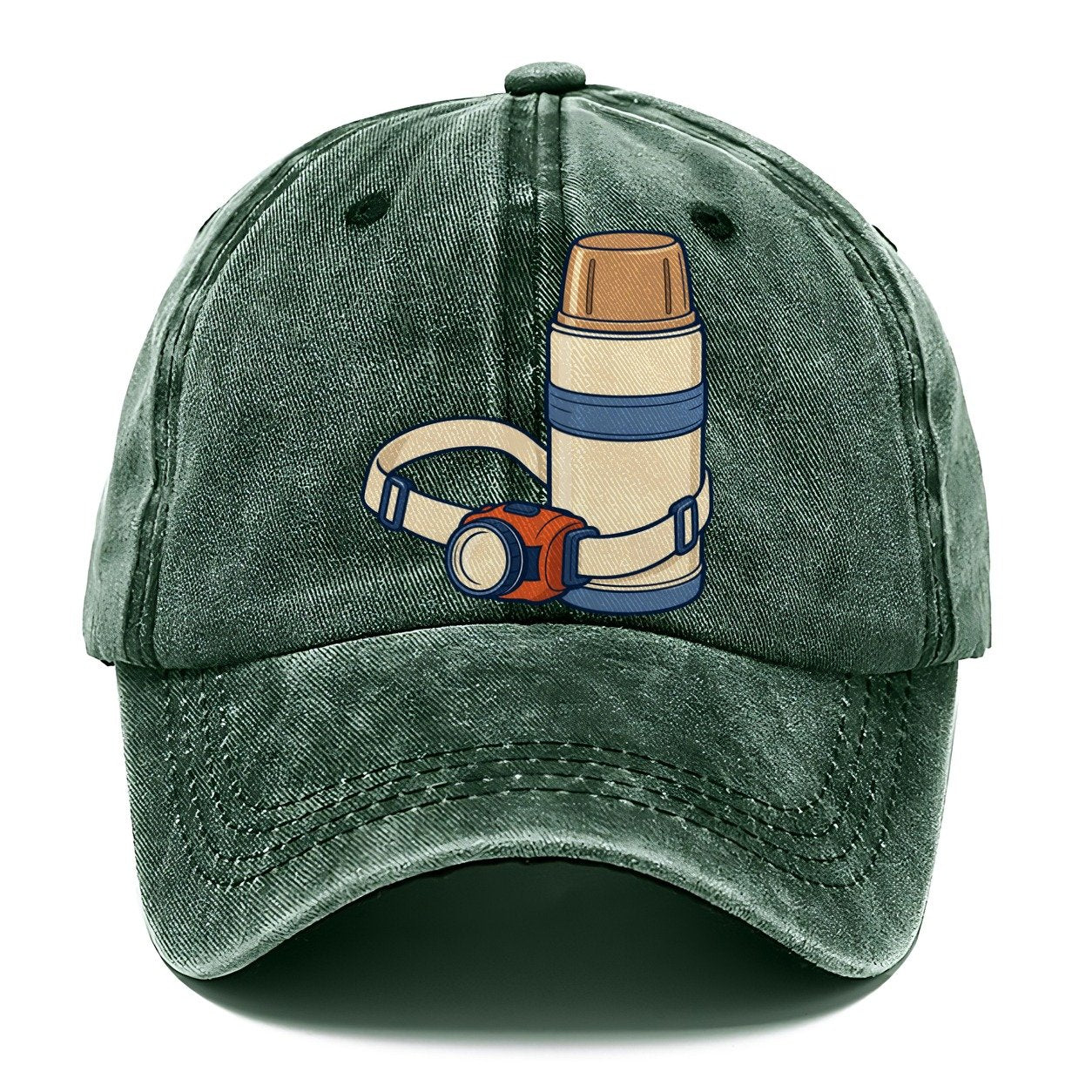Three In The Morning Kit Astronomy And Stargazing Classic Cap – Forest Mist