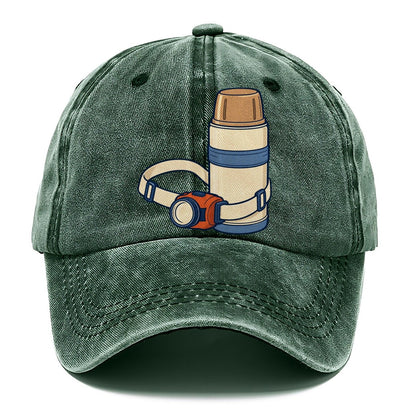 Three In The Morning Kit Astronomy And Stargazing Classic Cap – Forest Mist
