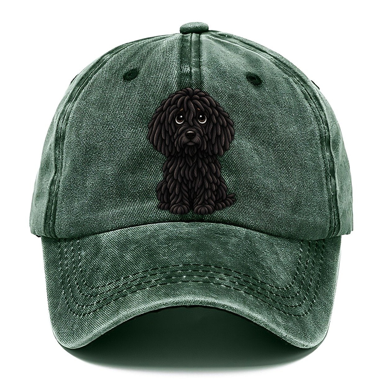 Puli Sitting Sweetheart Classic Cap – Forest Mist
