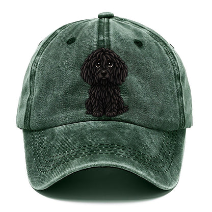 Puli Sitting Sweetheart Classic Cap – Forest Mist