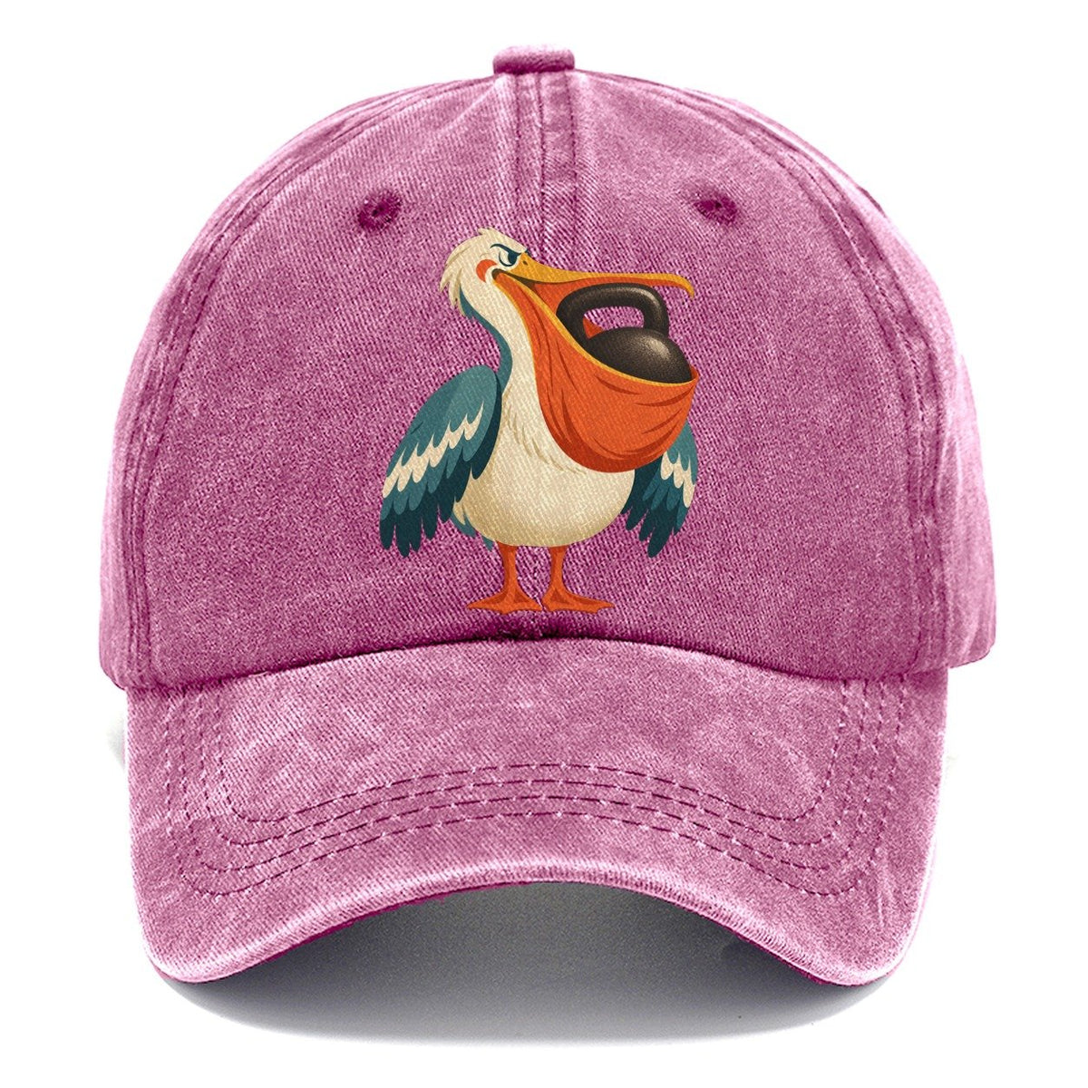 Pelican Pouch Carry Animal Lifters Classic Cap – Dusty Rose