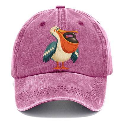 Pelican Pouch Carry Animal Lifters Classic Cap – Dusty Rose