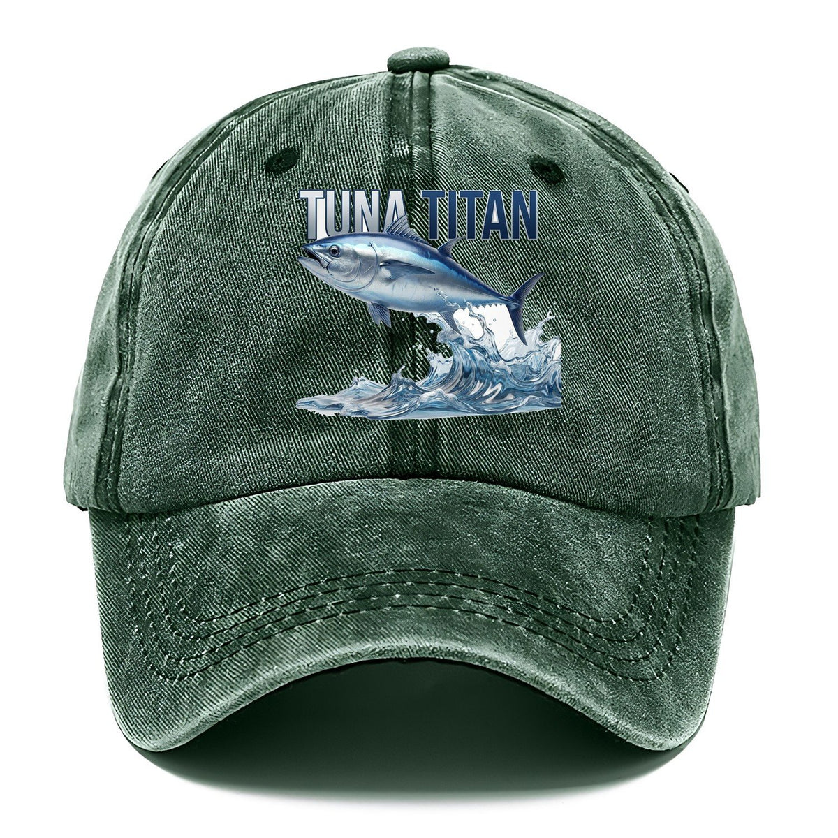 Tuna Titan Classic Cap – Forest Mist