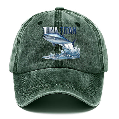 Tuna Titan Classic Cap – Forest Mist