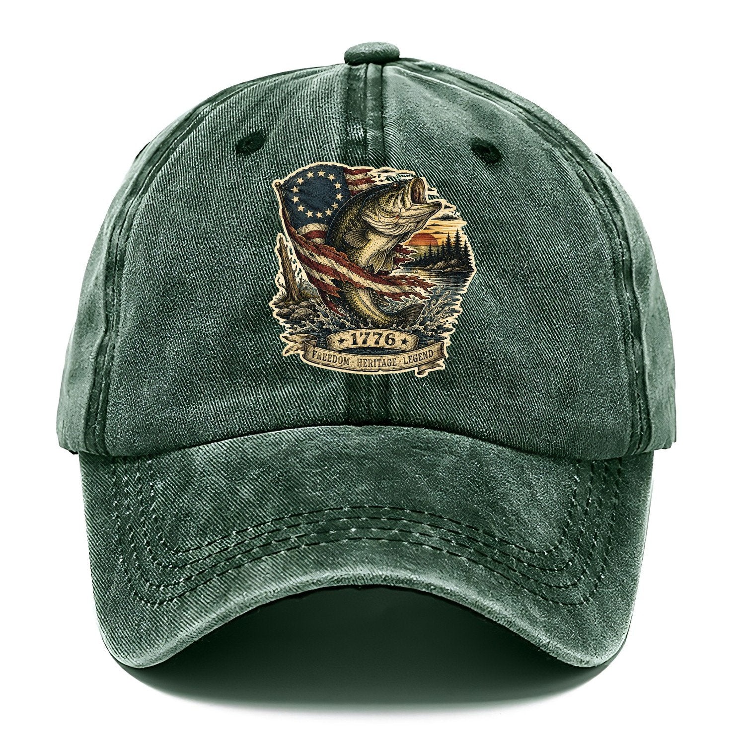 Freedom Heritage Legend Classic Cap – Forest Mist