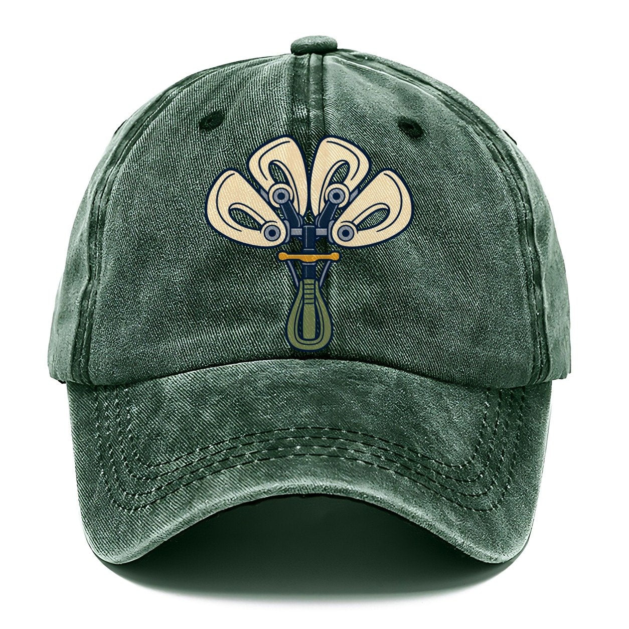 Cam Lobe Study Rock Climbing Classic Cap – Forest Mist