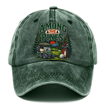 Among The Pines Golf Life Classic Cap – Forest Mist