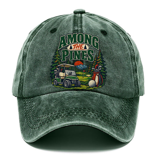 Among The Pines Golf Life Classic Cap – Forest Mist