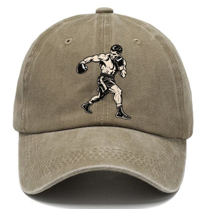Boxer Body Hook Global Sports Ink Figures Classic Cap – Warm Sand