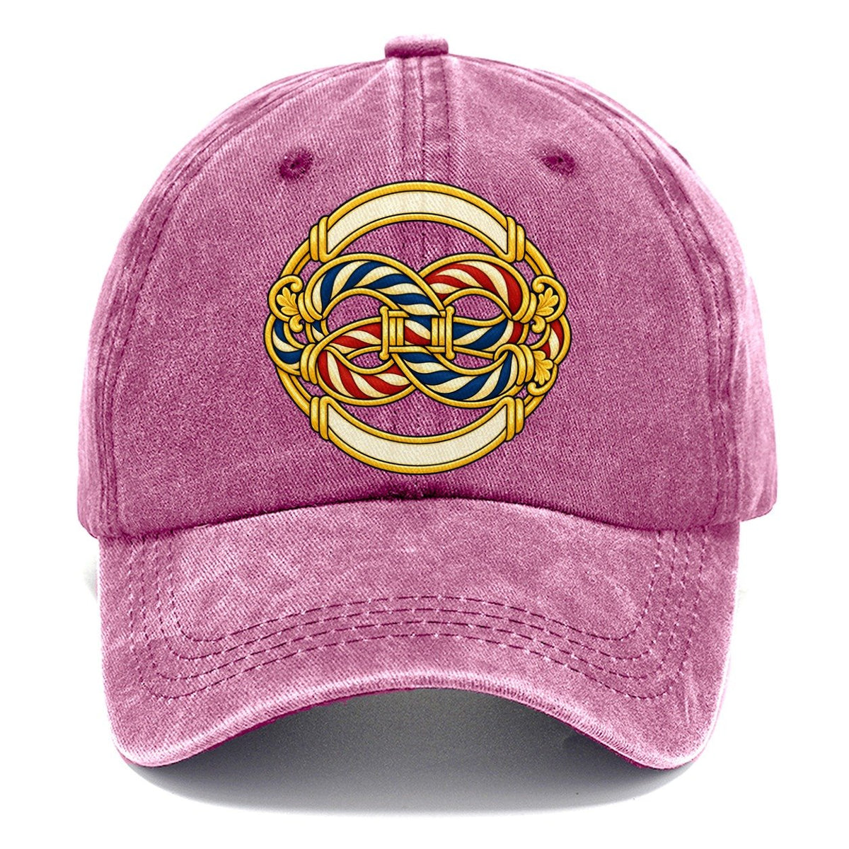 Herakles Bond Quiet Wards Heritage Classic Cap – Dusty Rose