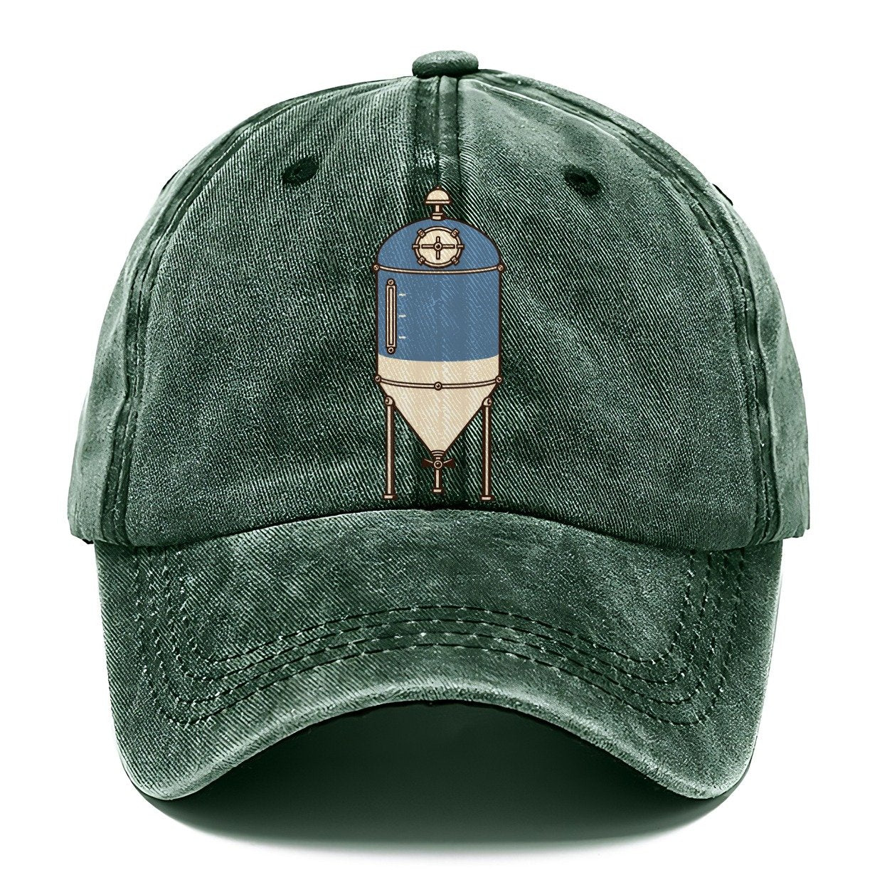 Fermenter Silhouette Homebrewing Classic Cap – Forest Mist
