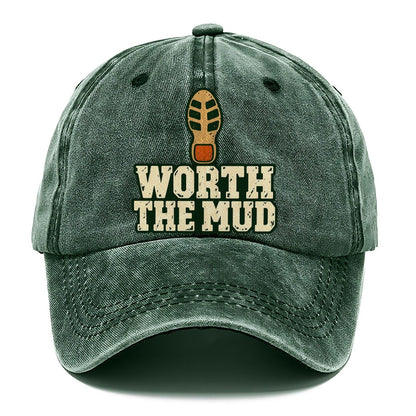 Worth The Mud Foraging And Mycology Classic Cap – Forest Mist
