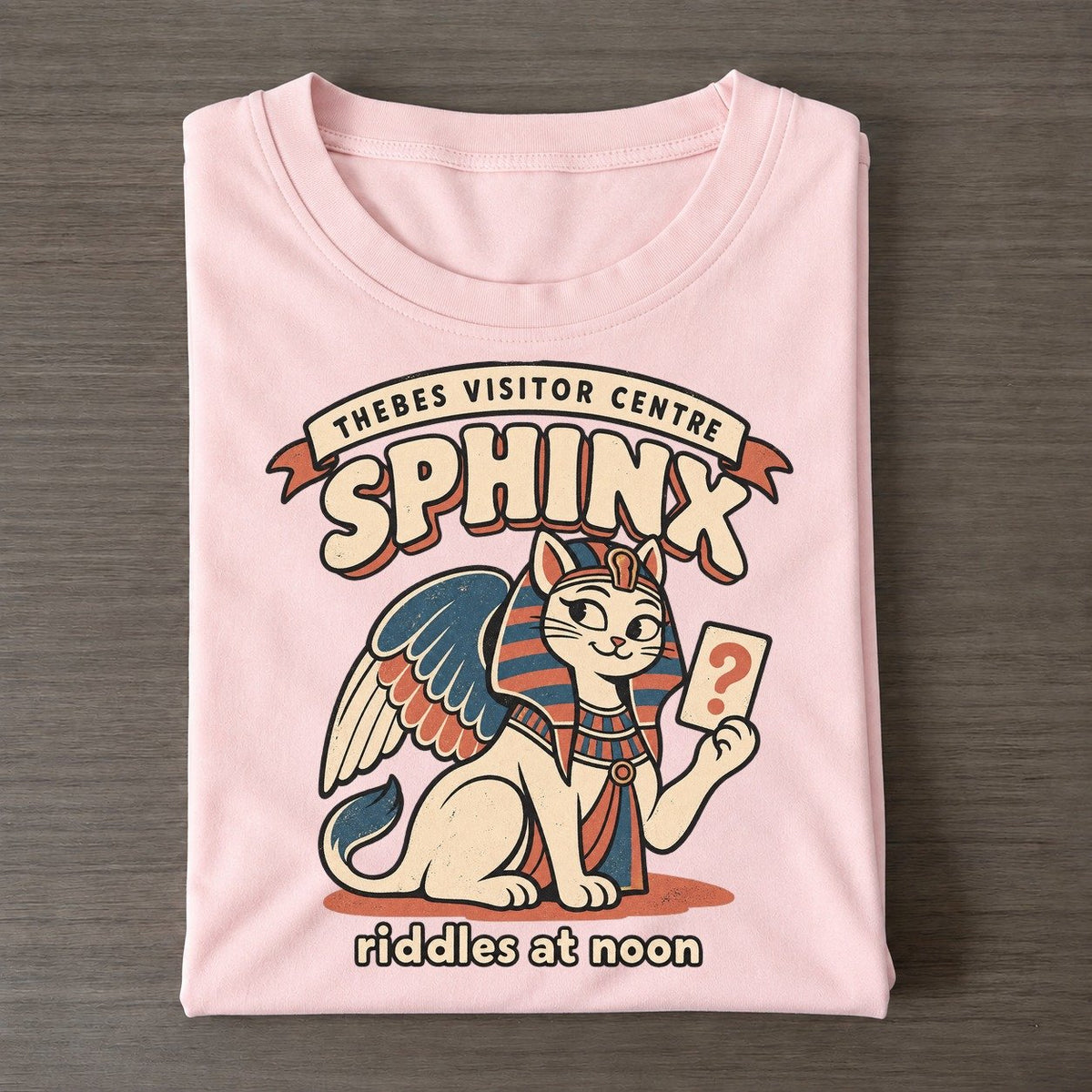 Sphinx Olympus Gift Shop Classic T-shirt – Pink