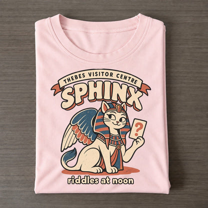 Sphinx Olympus Gift Shop Classic T-shirt – Pink