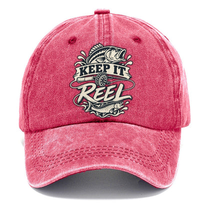 Keep It Reel Fishing Elegant Classic Cap – Pomegranate Blush